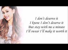 Paroles One Last Time - Ariana Grande