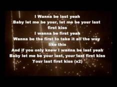 Paroles Last First Kiss - One Direction