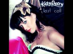 Paroles Last Call - Katy Perry