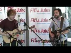 Paroles No Diggity & Thrift Shop - Ed Sheeran