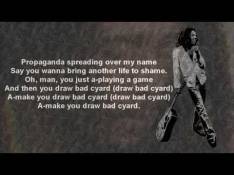 Paroles Bad Card - Bob Marley