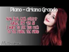 Paroles My Piano - Ariana Grande