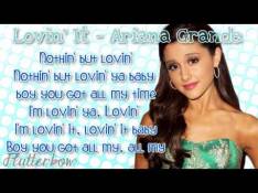 Paroles Lovin' It - Ariana Grande