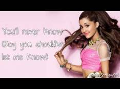Paroles You Will Never Know - Ariana Grande