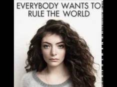 Paroles Everybody Wants To Rule The World - Lorde
