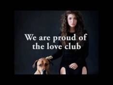 Paroles The Love Club - Lorde