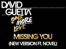 Paroles Missing You - David Guetta