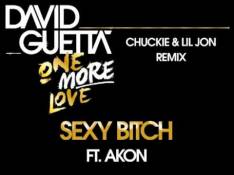 Paroles Sexy Bitch Remix - David Guetta