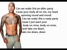 Paroles Body On Mine - Chris Brown