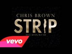 Paroles Strip - Chris Brown