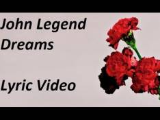 Paroles Dreams - John Legend