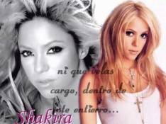 Paroles Necesito De Tí - Shakira