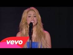 Paroles Je L'aime A Mourir - Shakira