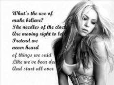 Paroles The Day And The Time - Shakira