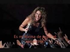 Paroles Escondite Ingles - Shakira