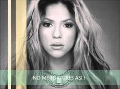 Paroles Lo Imprescindile - Shakira