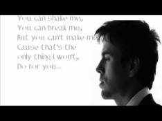 Paroles Break Me, Shake Me - Enrique Iglesias