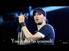 Paroles Be Yourself - Enrique Iglesias