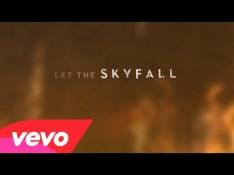 Paroles Skyfall - Adele