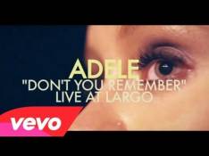 Paroles Don't You Remember - Adele