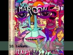 Paroles Tickets - Maroon 5