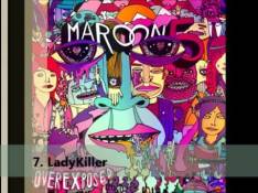 Paroles Ladykiller - Maroon 5