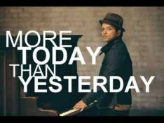 Paroles More Today Than Yesterday - Bruno Mars