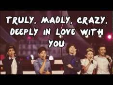 Paroles Truly Madly Deeply - One Direction