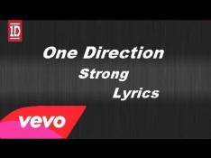 Paroles Strong - One Direction